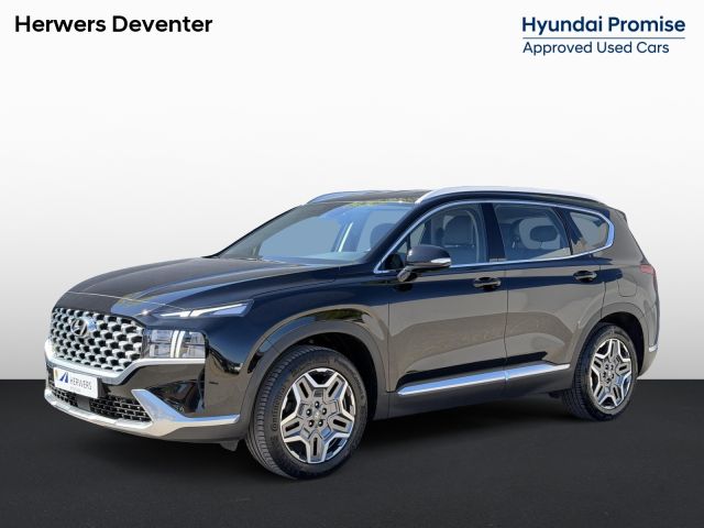 Hyundai Santa Fe 1.6 T-GDI PHEV Comfort Smart / Dealer onderhouden / Fabrieksgarantie tot 03-2028 / 1.350 kg trekhaak Afneembaar / Navigatie / Dodehoek Detectie / Camera / Elektr. Stoelen / Stoelverwarming / Krell Audio /