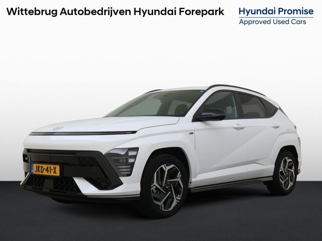Hyundai Kona 1.6 GDI HEV N Line Edition Sportieve uitvoering | Climate Control | Adaptieve Cruisecontrol |  RT