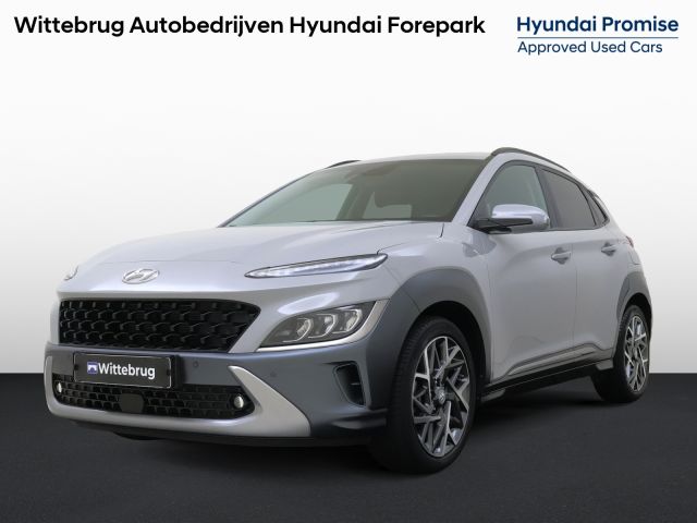 Hyundai Kona 1.6 GDI HEV Premium LEDER | FULL LED | BOSE | KEYLESS | BOMVOLLE UITVOERING!