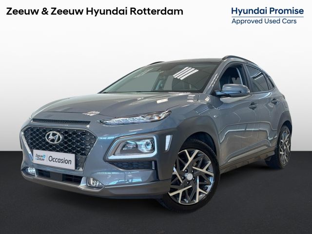 Hyundai Kona 1.6 HYBRID | PREMIUM | AUTOMAAT | NL-AUTO | TREKHAAK |