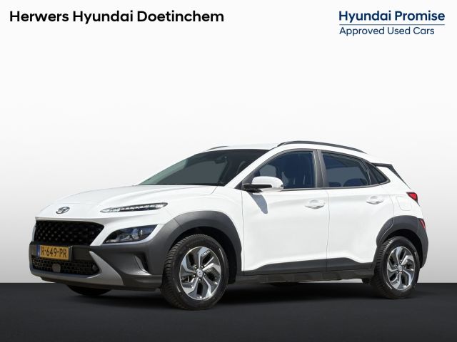 Hyundai Kona 1.6 GDI HEV Comfort Smart / Apple Carplay/Android Auto / Adaptieve Cruise Control / Automaat / Navigatie / Achteruitrij camera / All-season banden /
