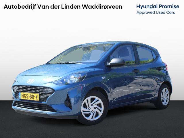 Hyundai i10 1.0 Comfort Navi/Cam "RIJKLAARPRIJS"