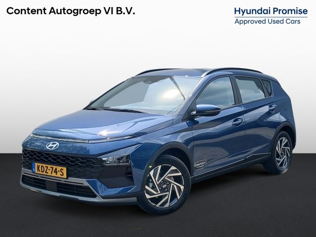 Hyundai Bayon 1.0 100PK Comfort  / DIRECT LEVERBAAR! / Demonstratieauto / SCHERP GEPRIJSD! /