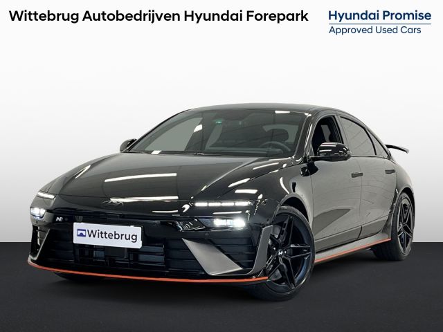 Hyundai IONIQ 6 N De beste elektrische performance-auto ter wereld! | nu proefrijden!