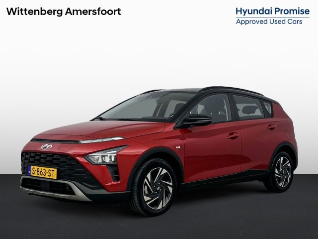 Hyundai Bayon 1.0 T-GDI Comfort Smart | Unieke km-stand! | Two tone | Navigatie | Camera | Parkeersensoren |
