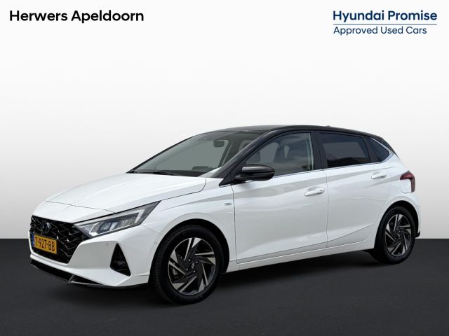 Hyundai i20 1.0 T-GDI Premium / Trekhaak ( 1110 kg ) / Achteruitrijcamera / Parkeersensoren v/a / voorstoelen verwarmd /