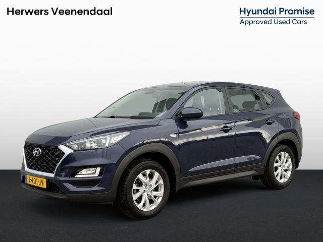 Hyundai Tucson 1.6 GDI Comfort / Airco / Cruise control / Trekhaak 1400 kg geremd / Navigatiesysteem full map /