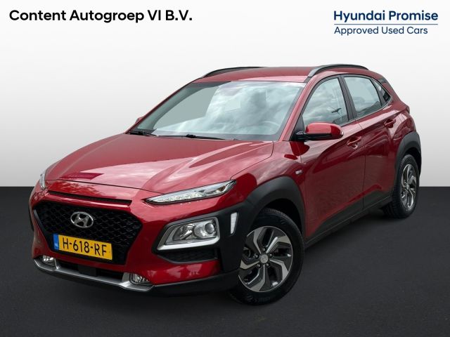 Hyundai Kona GDI 141pk HEV 2WD Aut. Comfort // Trekhaak