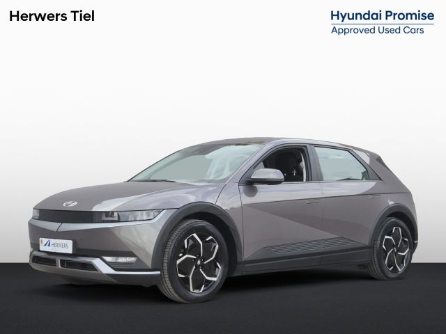 Hyundai IONIQ 5 Connect 58 kWh / SOH 100% / Fabrieksgarantie tot 02-2027 / Dealer onderhouden / CCS snelladen / WLTP bereik 384 km bereik stad 587 km / Stuur- & Stoel verwarming / Achteruitrijcamera / Adaptief cruise control / Apple Carplay Android Auto /