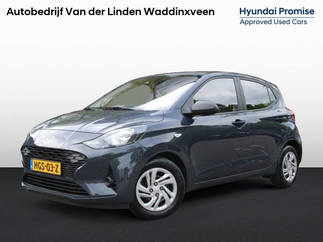 Hyundai i10 1.0 Comfort Navi/Cam/Carplay/Pdc "RIJKLAARPRIJS"