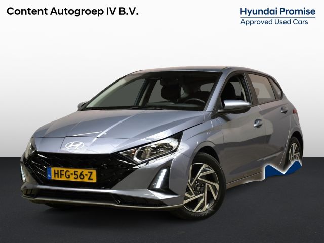 Hyundai I20 1.0 T-GDI 48V MHEV DCT Comfort I Navi + Camera I Automaat