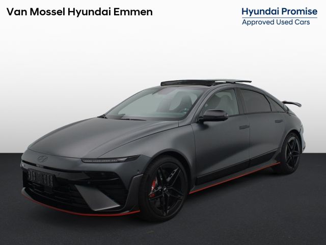 Hyundai IONIQ 6 N 84 kWh | Ultieme rijbeleving met 650PK |