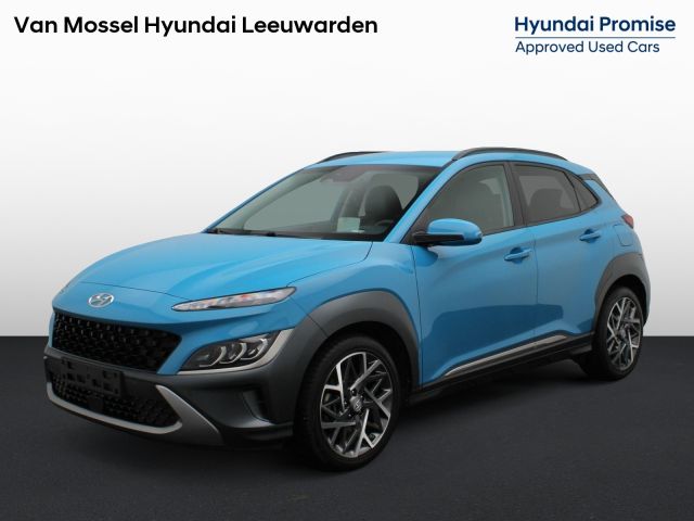 Hyundai Kona 1.6 GDI HEV Fashion Design | Adaptieve Cruise | Achteruitrijcamera | Climate Control | Head Up Display | Apple Carplay/Android Auto |