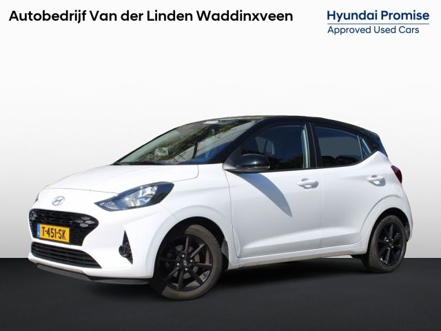 Hyundai i10 1.0 Comfort Smart 5p TwoTone Automaat! "RIJKLAARPRIJS"