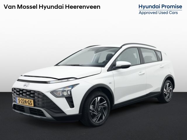 Hyundai Bayon 1.0 T-GDI Comfort | All Season Banden | Achteruitrijcamera | Apple Carplay/Android Auto | Cruise Control |