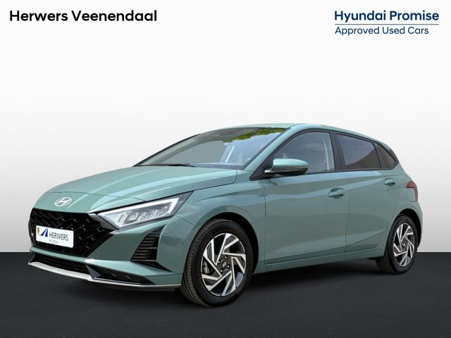 Hyundai i20 1.0 T-GDI Comfort Smart Automaat / Fabrieksgarantie t/m 6-2030 / Navigatie / Apple Carplay/Android auto / Achteruitrijcamera / DAB /