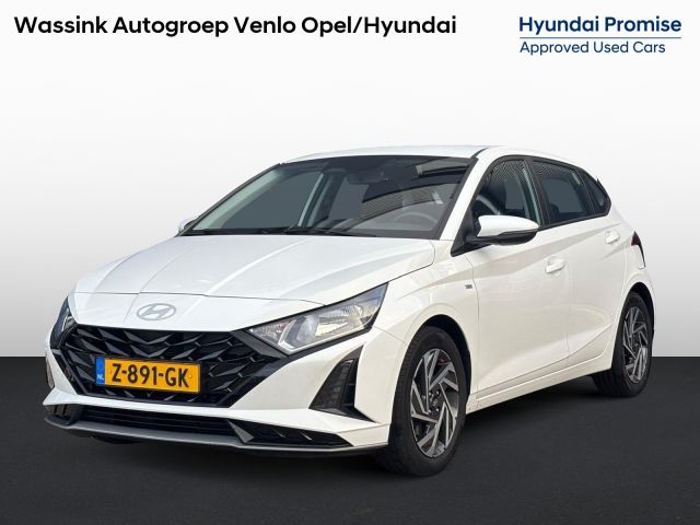 Hyundai i20 1.0 T-GDI 48V MHEV 100pk Summer Deals! | Cruise control | Dodehoek-detectie