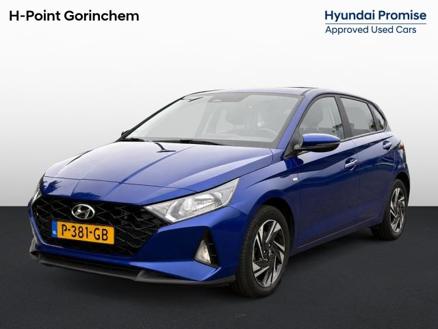 Hyundai i20 Comfort 1.0 T-GDI 100pk | APPLE CARPLAY / ANDROID AUTO | TWO-TONE VELGEN | CRUISE CONTROL | AIRCO | ISOFIX |