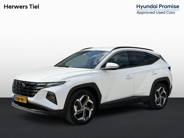 Hyundai Tucson 1.6 T-GDI PHEV Comfort Smart 4WD / Fabrieksgarantie tot 1-2028 / Volledig Onderhouden / Navigatie / Camera / PDC / DAB / Dodehoek Detectie / All Season Banden / Stoelverwarming /
