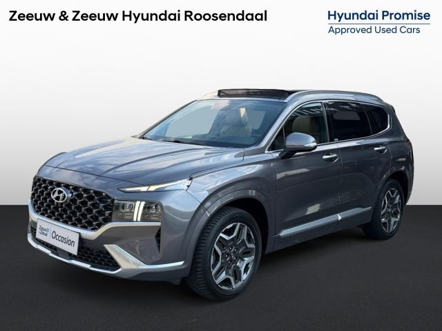 Hyundai Santa Fe 1.6 T-GDI PHEV Premium Sky 7p. | Zeer netjes | Leder | Schuif/kantel dak |