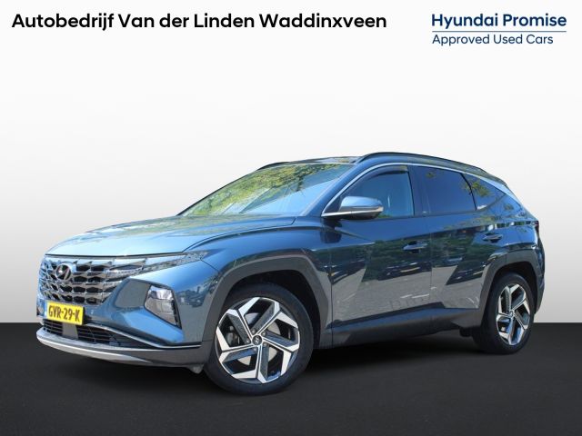 Hyundai Tucson 1.6 T-GDI HEV Premium Sky 230PK! Full Option + Trekhaak "RIJKLAA