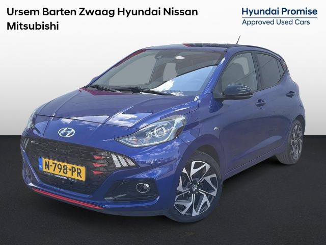 Hyundai i10 1.0 T-GDI N Line 5-zits