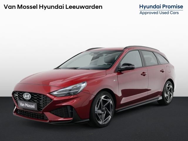 Hyundai i30 Wagon 1.5 T-GDi MHEV N Line | Sport stoelen | LED verlichting | Elektrisch verstelbare bestuurderstoel met geheugen |
