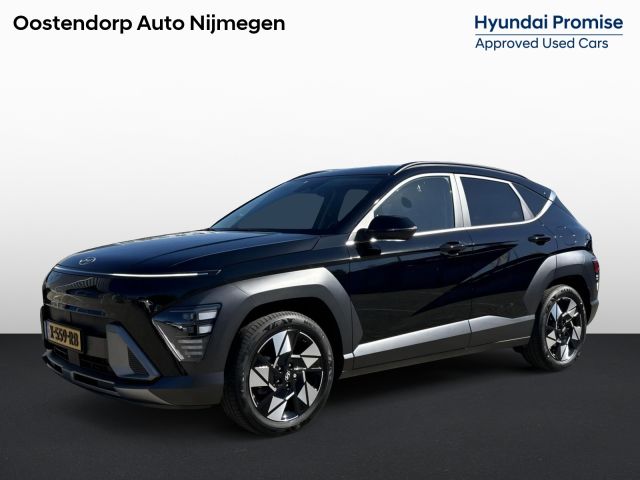 Hyundai Kona 1.6 GDI HEV Comfort Smart |Trekhaak| Stoel/Stuurverwarming | Adaptive Cruise Control | Active Lane Keeping | Achteruitrij Camera | Elektrische Achterklep | Dodehoekdetectie |