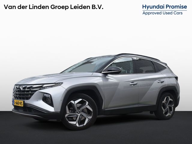 Hyundai Tucson 1.6 T-GDI HEV Premium Sky Trekhaak/Panodak/Leder/360cam/19"/"Rij