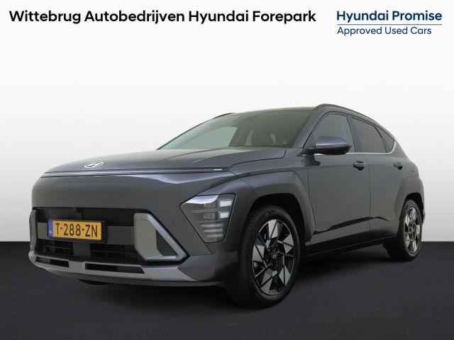 Hyundai Kona 1.6 GDI HEV Premium LEDER | FULL LED | NAVIGATIE | 360 CAMERA