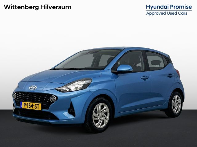Hyundai i10 1.0 COMFORT | NAVI via APPLE CAR PLAY & ANDROID AUTO | CRUISE | AIRCO | FABRIEKSGARANTIE GELDIG T/M 6-2027! |
