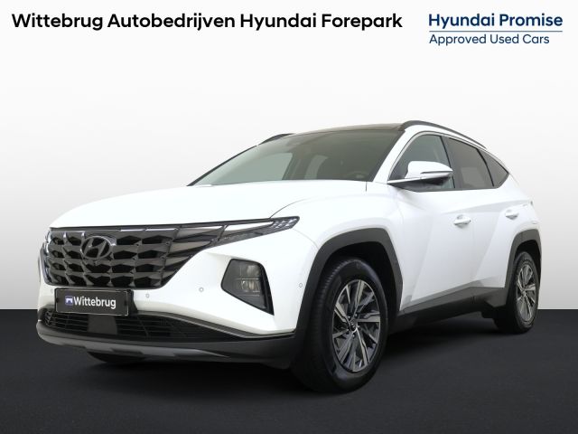 Hyundai Tucson 1.6 T-GDI HEV Premium Sky LEDER | OPEN DAK | COMPLETE UITVOERING!