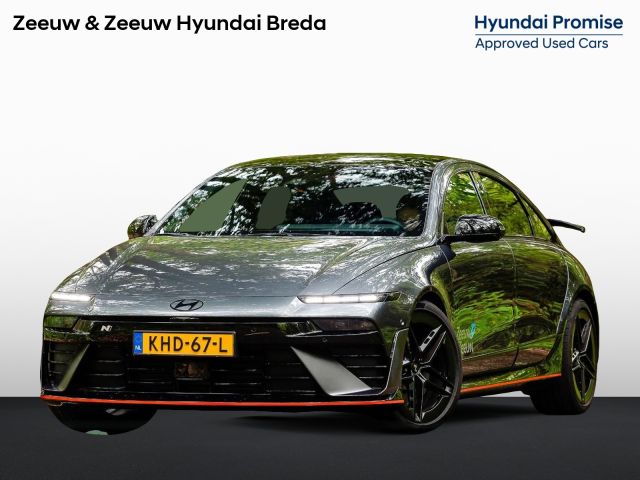 Hyundai IONIQ 6 N 84 kWh Vision | 650pk! | Schuif/kanteldak | Sportstoelen | Navi