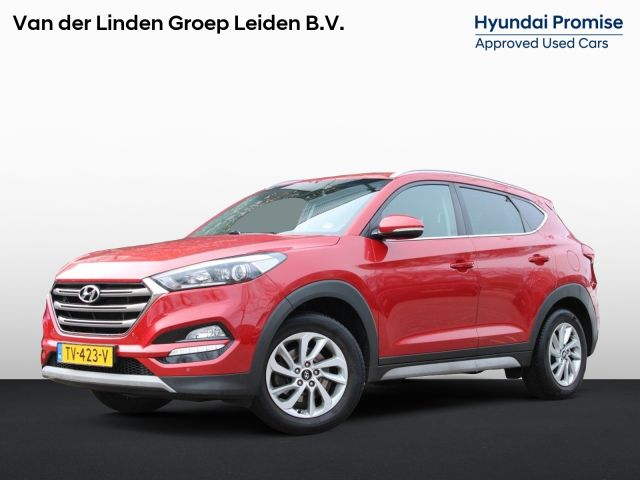 Hyundai Tucson 1.6 GDi Comfort Navi/Cam/Pdc/Winterp./Trekhaak "RIJKLAARPRIJS"
