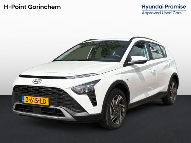 Hyundai Bayon Comfort Smart 1.0 T-GDI 100pk | NAVI | APPLE CARPLAY / ANDROID AUTO | TWO-TONE VELGEN | CRUISE CONTROL | AIRCO | ISOFIX |