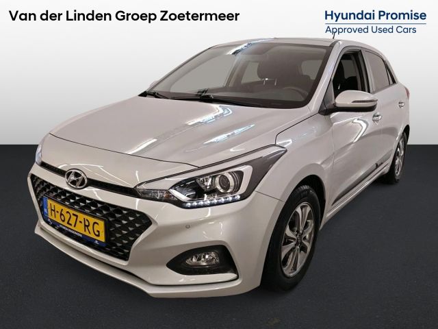 Hyundai i20 1.0 T-GDI Premium|Automaat|Navi|Trekhaak|Rijklaar|