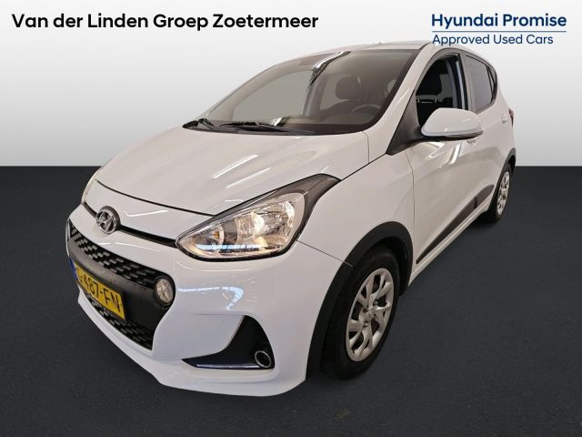 Hyundai i10 1.0i Premium|Navi|Climate|PDC|Winter|Privacy|Rijklaar|
