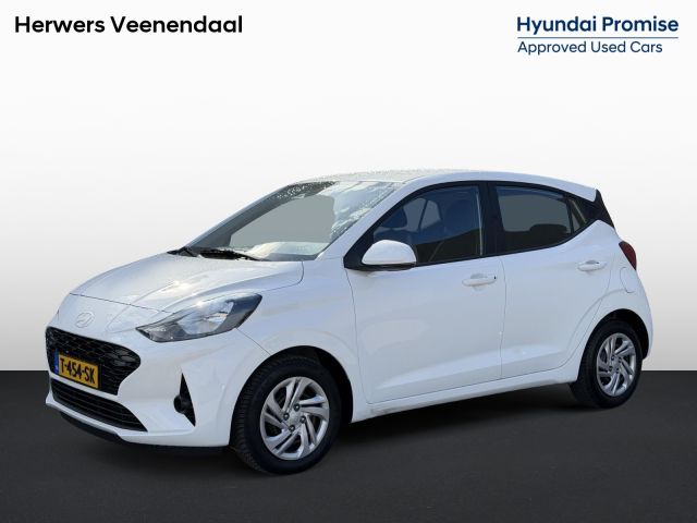 Hyundai i10 1.0 Comfort / 1e Eigenaar / Navigatie via Apple Carplay & Android Auto / Cruise Control / Airco / Multimedia DAB / All Season Banden /