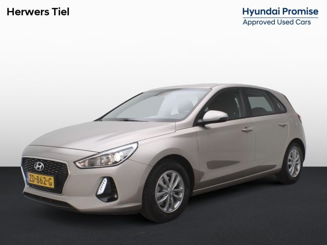 Hyundai i30 1.0 T-GDI Comfort / Dealeronderhouden / Historie compleet aanwezig / Navigatie + Android Auto/Apple Carplay / Climate Control / Cruise Control / Achteruitrijcamera / Parkeersensoren achter /