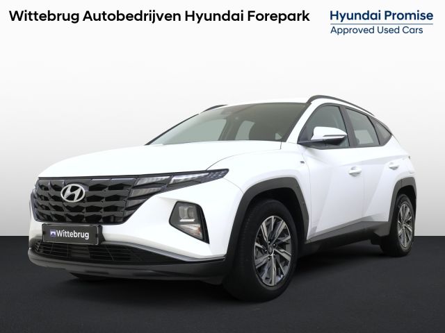 Hyundai Tucson 1.6 T-GDI MHEV i-Motion APPLE / ANDROID NAVIGATIE | PARKEERCAMEAR | DEALER ONDERHOUDEN!