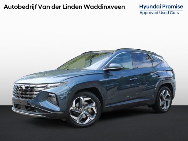 Hyundai Tucson 1.6 T-GDI HEV Premium Sky 230PK! Full Option + Trekhaak "RIJKLAA