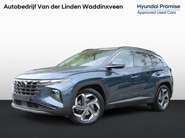 Hyundai Tucson 1.6 T-GDI HEV Premium Sky 230PK! Full Option + Trekhaak "RIJKLAA