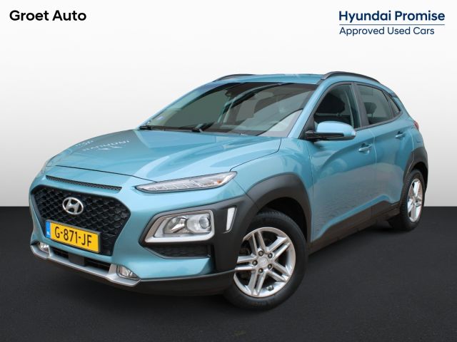 Hyundai Kona 1.0 T-GDI 120pk Comfort Airco Navi Carplay Camera 38.069km 1e eigenaar