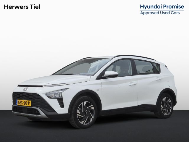 Hyundai Bayon 1.0 T-GDI Comfort / Trekhaak vast / Navigatie via Apple Carplay of Android Auto / Airco / Cruise control / Achteruitrijcamera / Draadloze telefoon lader / Parkeersensoren achter /