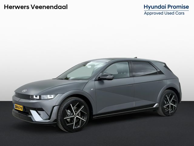 Hyundai IONIQ 5 N Line Edition Limited 84 kWh / SOH 100% / Fabrieksgarantie tot 9-2030 / Camera / Adaptieve Cruise / Dodehoek Detectie / Navigatie / Stoel & Stuurwiel Verwarming / Elektr. Stoelen / Elektr. Achterklep /