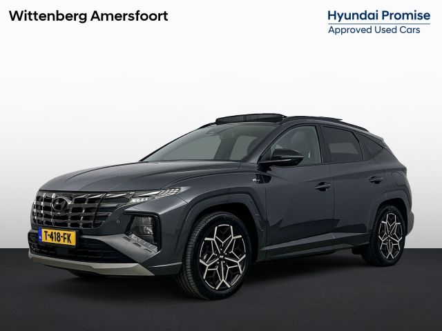 Hyundai Tucson 1.6 T-GDI PHEV N Line Sky 4WD | Panoramadak | 360 Camera | Stoel + stuurverwarming | Memory | 19" lm-wielen |