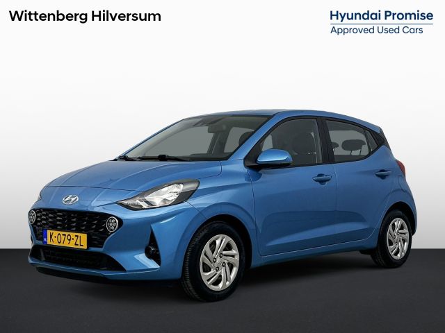 Hyundai i10 1.0 COMFORT 5-ZITS | NAVI via APPLE CAR PLAY & ANDROID AUTO | CRUISE | AIRCO | BLUETOOTH | ELEKTRISCHE RAMEN | CENTRALE DEURVERGRENDELING OP AFSTANDBED. |