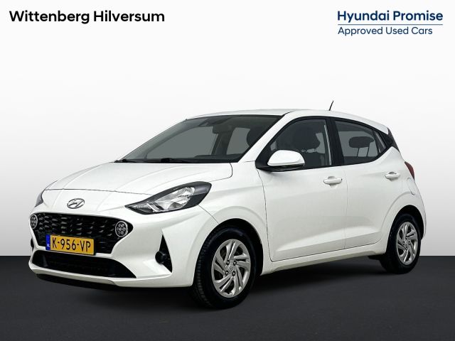 Hyundai i10 1.0 COMFORT | NAVI via APPLE CAR PLAY & ANDROID AUTO | CRUISE | AIRCO | BLUETOOTH | ELEKTRISCHE RAMEN | CENTRALE DEURVERGRENDELING OP AFSTANDBED. |