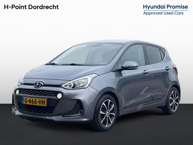 Hyundai i10 5-deurs Premium 1.0i MPi 67pk | CLIMA | NAVI | APPLE CARPLAY / ANDROID AUTO | BI-COLOR LM-VELGEN | DEALER ONDERHOUDEN! | CRUISE CONTROL |