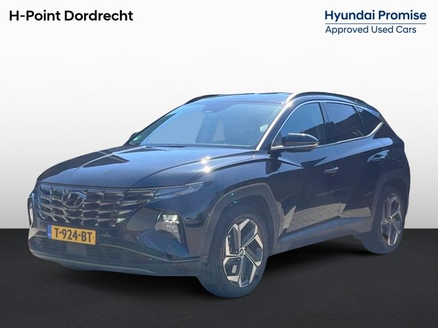 Hyundai Tucson Premium 1.6 T-GDI HEV 230pk | 1650KG TREKVERMOGEN | LEDER INCL. MEMORY | BLIND SPOT CAMERA | STOELVERW. + KOELING |